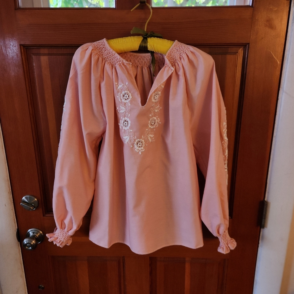 Vintage Hungarian Blouse